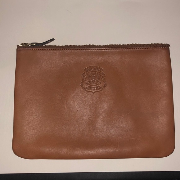 Ghurka Other - Ghurka Small Document Pouch Chestnut Mint!